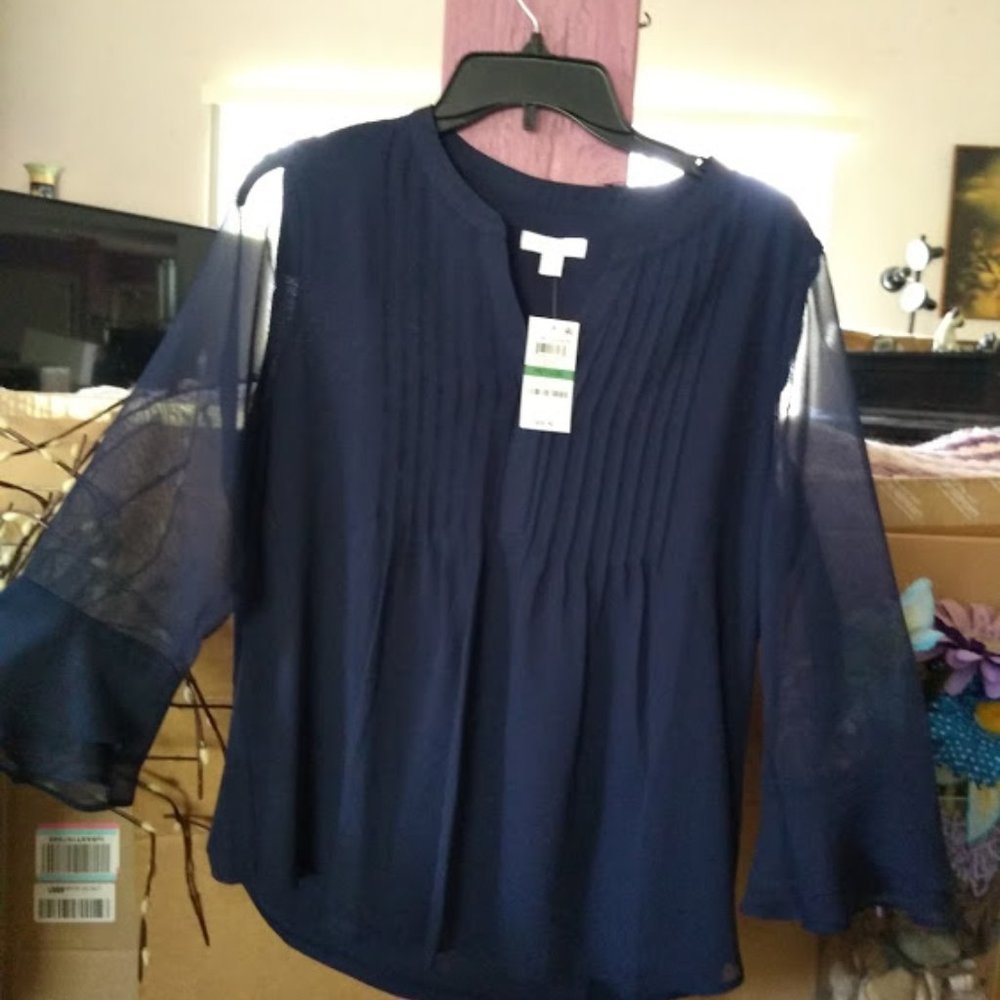 Petite Large Brand New Blouse